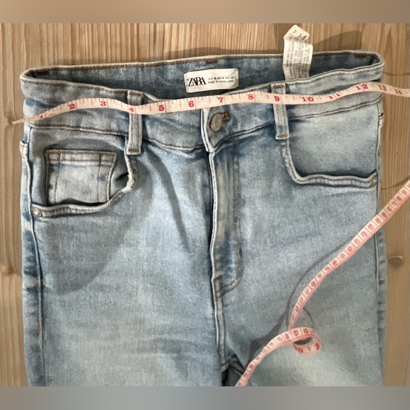 Zara High Rise Skinny Jeans - Picture 8 of 10